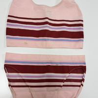 Completo senza cuciture rosa