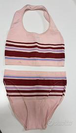 Completo senza cuciture rosa