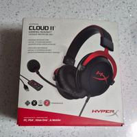 Cuffie HyperX cloud II