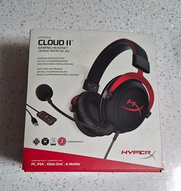 Cuffie HyperX cloud II