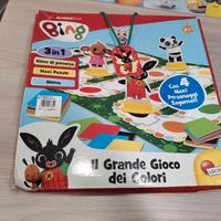 il grande gioco dei colori 3 in 1 Bing 