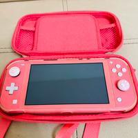 Nintendo Switch Lite Aragosta con tanti accessori