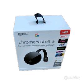 Google chromecast ultra 