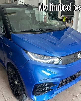 Aixam Ambition sport blu marine 2023 15000 km