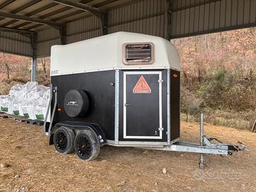 Trailer bookman due posti