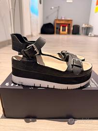 Sandali ash pelle donna originali