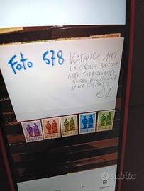 Francobolli di paesi diversi  usati 