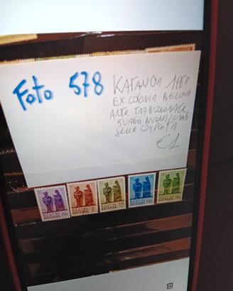 Francobolli di paesi diversi  usati 