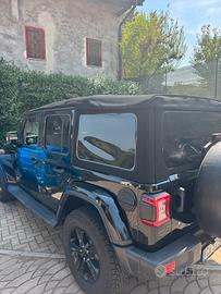 SOFT TOP JEEP JLU MOPAR ORIGINALE