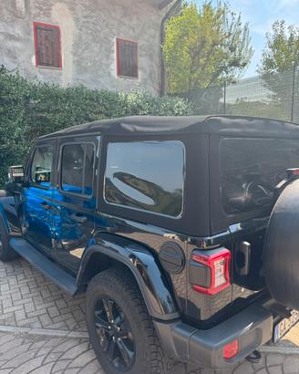 SOFT TOP JEEP JLU MOPAR ORIGINALE