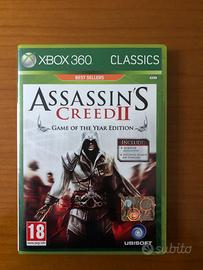 Assassin’s creed 2 xbox 360