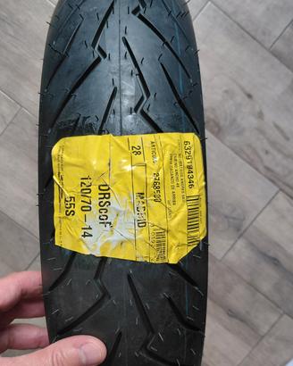 Pneumatico Pirelli 120/70-14 55S