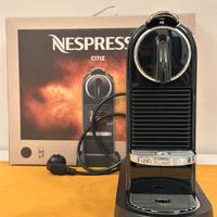 Nespresso Citiz D113 black macchina da caffè