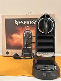 Nespresso Citiz D113 black macchina da caffè