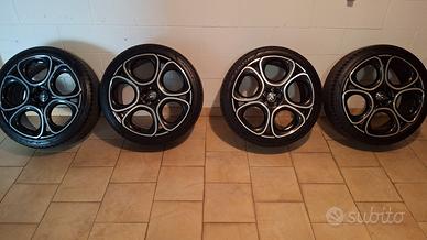 4 cerchi 20 Alfa Romeo Tonale ORIGINALI 
