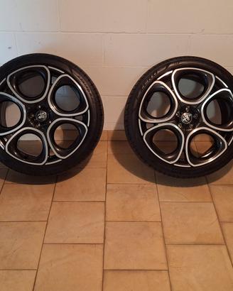 4 cerchi 20 Alfa Romeo Tonale ORIGINALI 