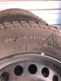 set gomme invernali