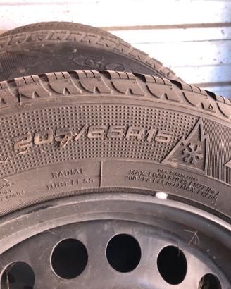 set gomme invernali