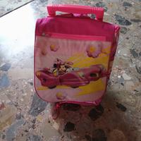 zaino scuola trolley Minnie 