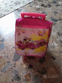 zaino scuola trolley Minnie 