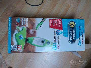 Accessori H2OMOP X5 Scopa a vapore 5in1