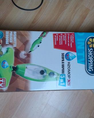 Accessori H2OMOP X5 Scopa a vapore 5in1