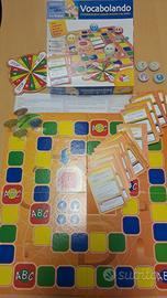 Vocabolando - divertente gioco a quiz Lisciani 5+