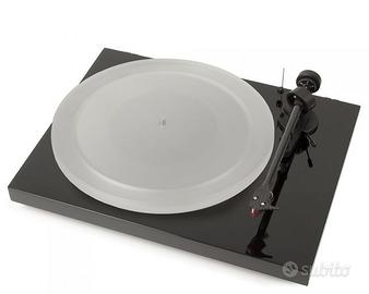 Pro-Ject Debut E Carbon Esprit HG con Clamp it