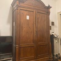 Elegante Credenza/Dispensa Antica Fine '800 in Leg