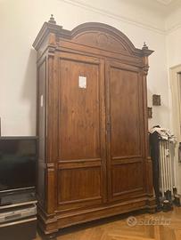 Elegante Credenza/Dispensa Antica Fine '800 in Leg