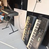 3 PIANOLE + 1 CAVALLETTO