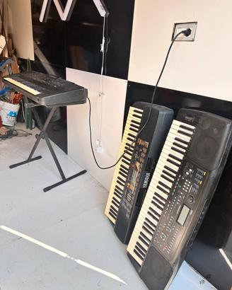 3 PIANOLE + 1 CAVALLETTO