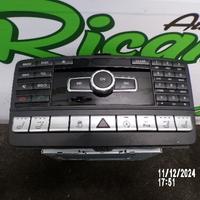 AUTORADIO PER MERCEDES SLK R172 ANNO 2016