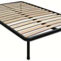 Letto contenitore e materasso singolo Ostia Lido