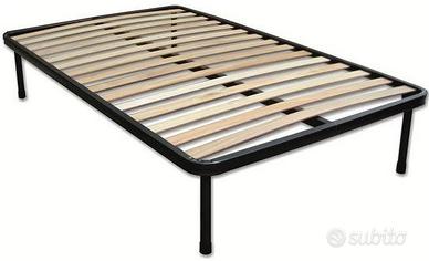 Letto contenitore e materasso singolo Ostia Lido