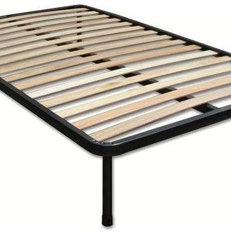Letto contenitore e materasso singolo Ostia Lido