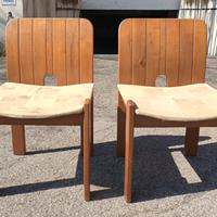 Set di 2 sedie Gavina in legno