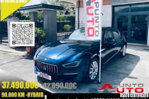 Maserati Ghibli hybrid 330 CV MHEV Granlusso PELLE