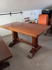 tavolo con panca