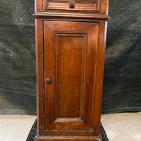 Comodino antico in legno massello d’epoca 800