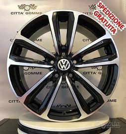 Cerchi in lega Volkswagen Golf 5 6 7 Passat da 17