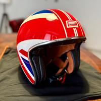 Casco Jet Origine Uk bandiera inglese L  Triumph