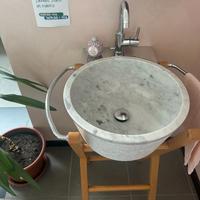 Lavabo Xidel  in marmo