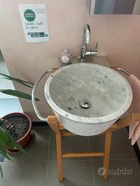 Lavabo Xidel  in marmo