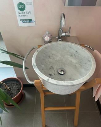 Lavabo Xidel  in marmo