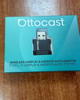 OTTOCAST Mini Nova 2-in-1 Adattatore Wireless 
