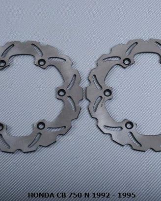 Dischi freno anteriore per HONDA CB 750 N 1992 95