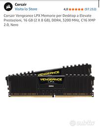 Corsair Vengeance LPX  16GB