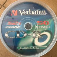 CD-R Verbatim Extra Protection 50 pezzi