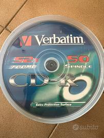 CD-R Verbatim Extra Protection 50 pezzi